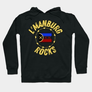 L'manburg Rocks with Cute Flag Hoodie